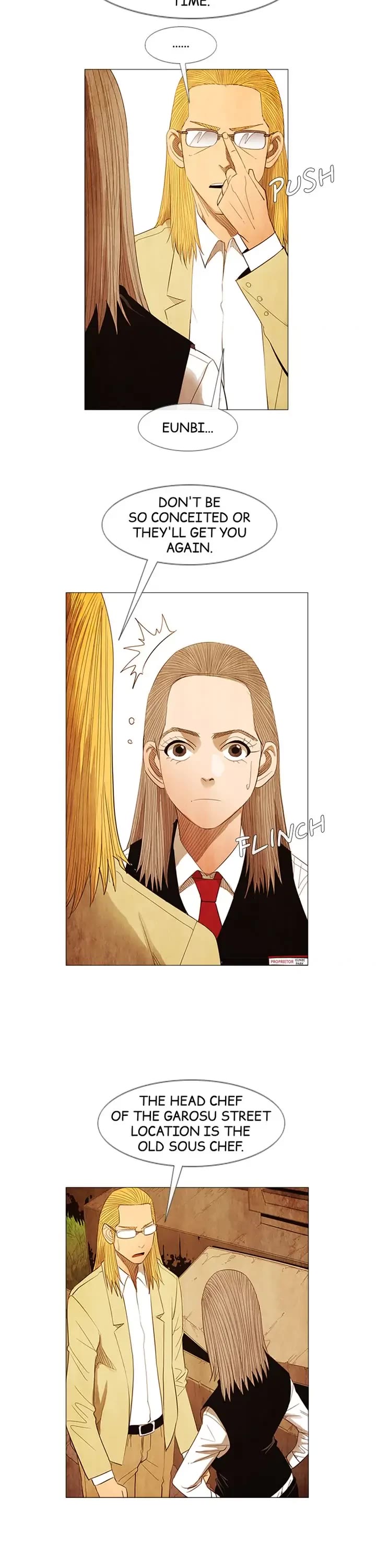 Michelin Star Chapter 92 page 12 - Chapter 92