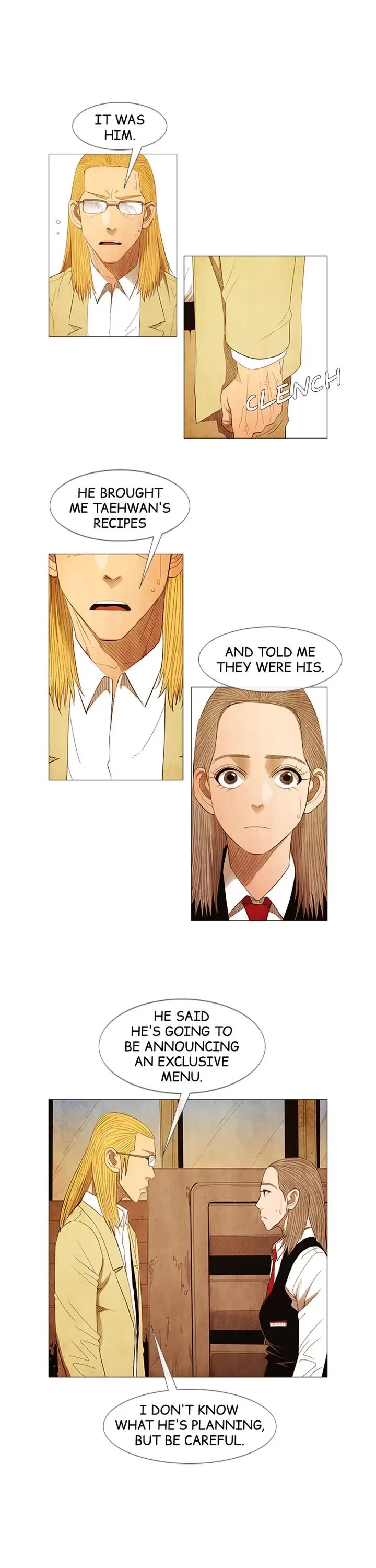 Michelin Star Chapter 92 page 13 - Chapter 92