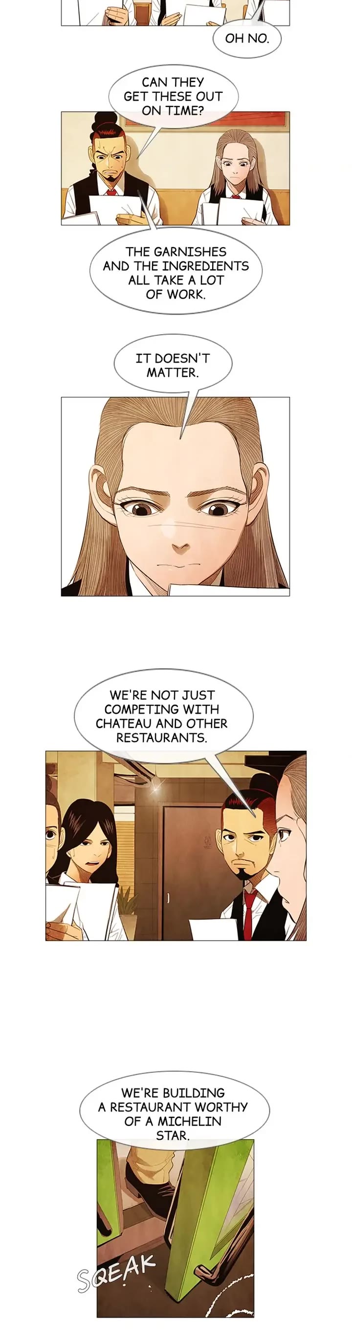 Michelin Star Chapter 92 page 5 - Chapter 92