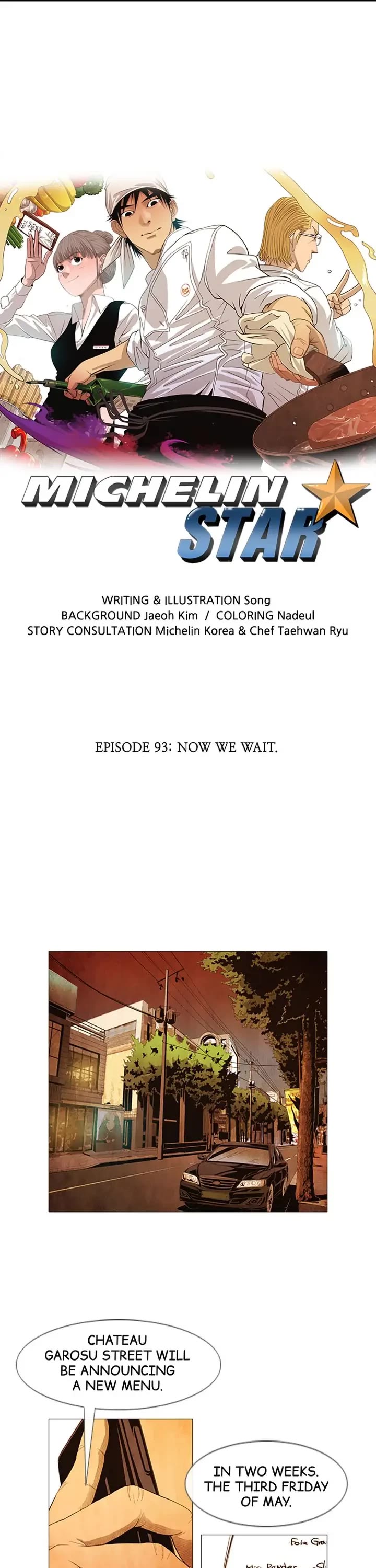 Michelin Star Chapter 93 page 1 - Chapter 93