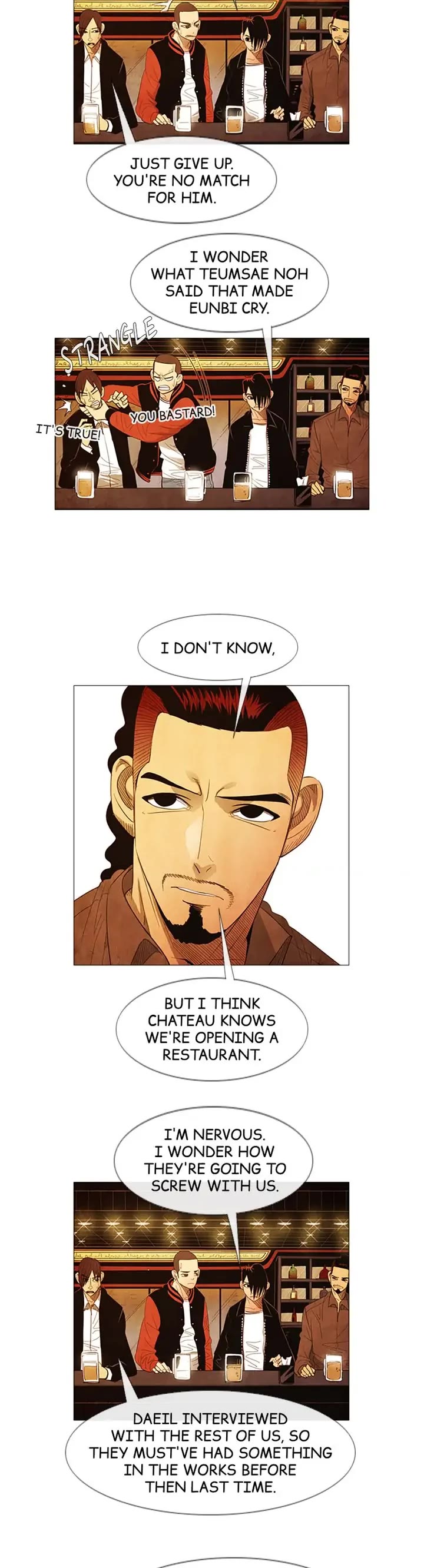 Michelin Star Chapter 93 page 5 - Chapter 93