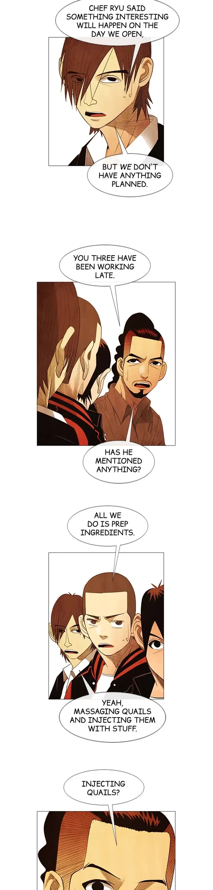 Michelin Star Chapter 93 page 6 - Chapter 93