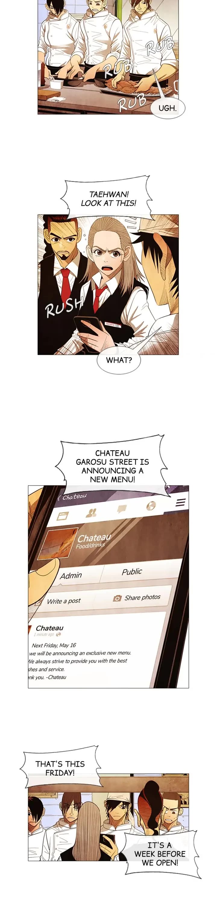 Michelin Star Chapter 93 page 8 - Chapter 93