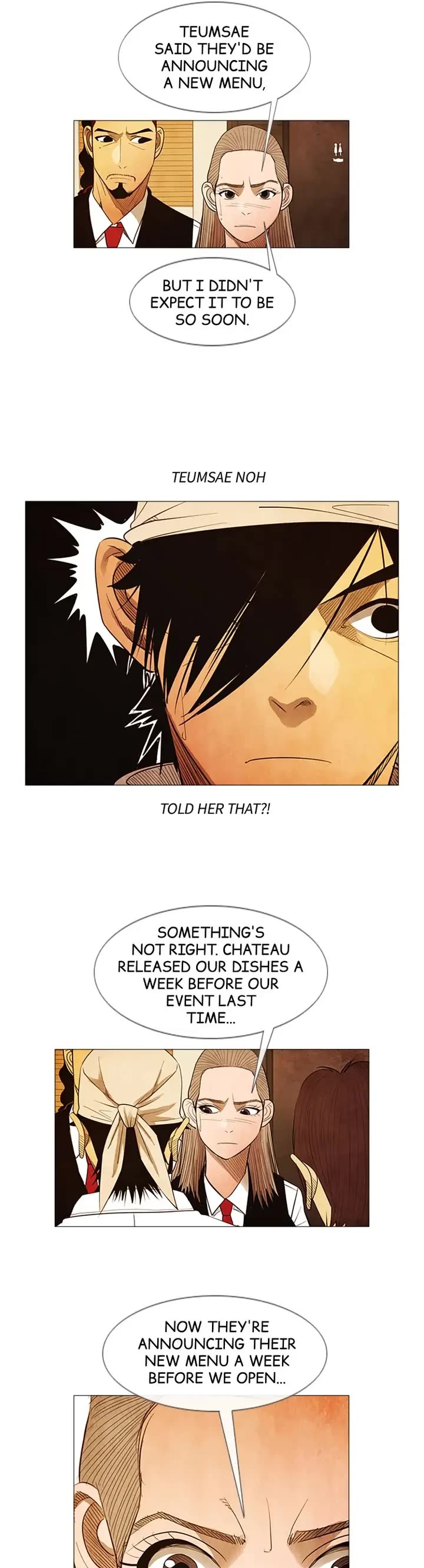 Michelin Star Chapter 93 page 9 - Chapter 93