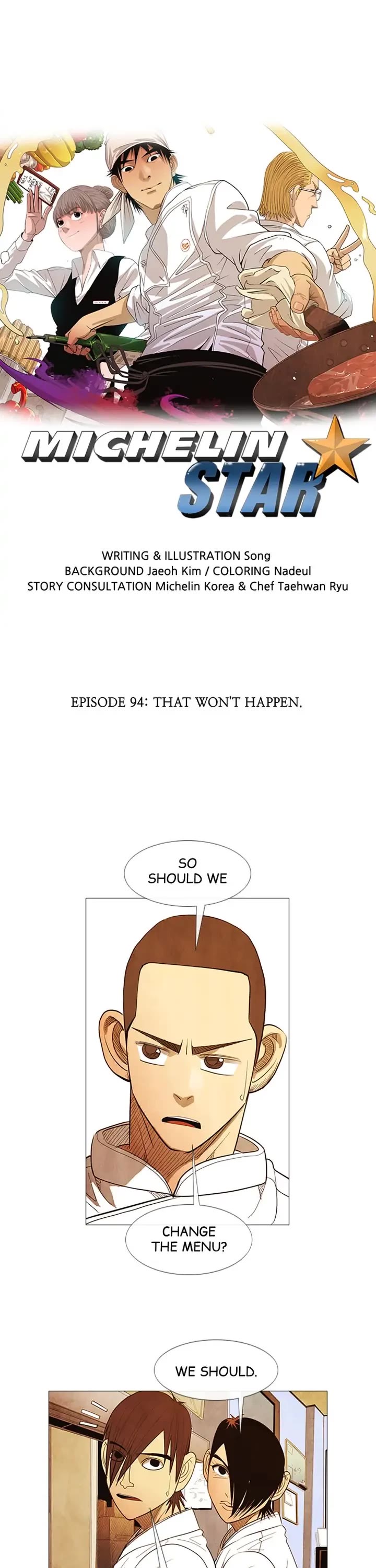 Michelin Star Chapter 94 page 1 - Chapter 94