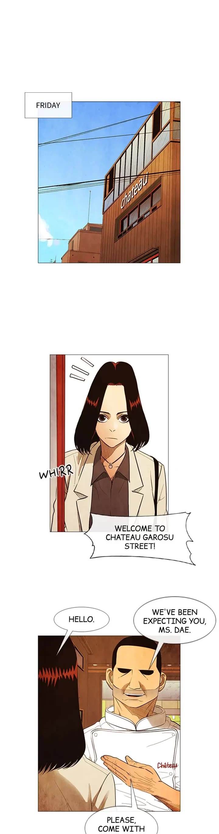 Michelin Star Chapter 94 page 10 - Chapter 94