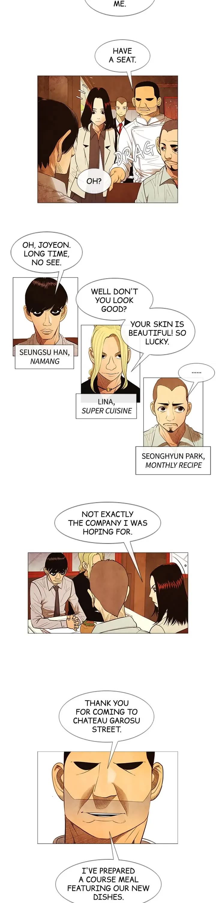 Michelin Star Chapter 94 page 11 - Chapter 94