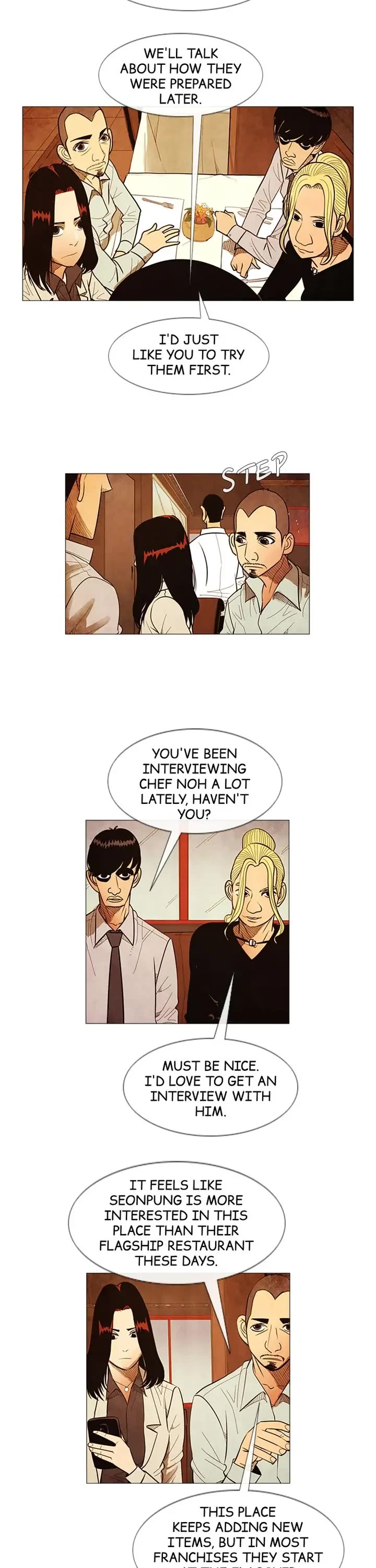 Michelin Star Chapter 94 page 12 - Chapter 94