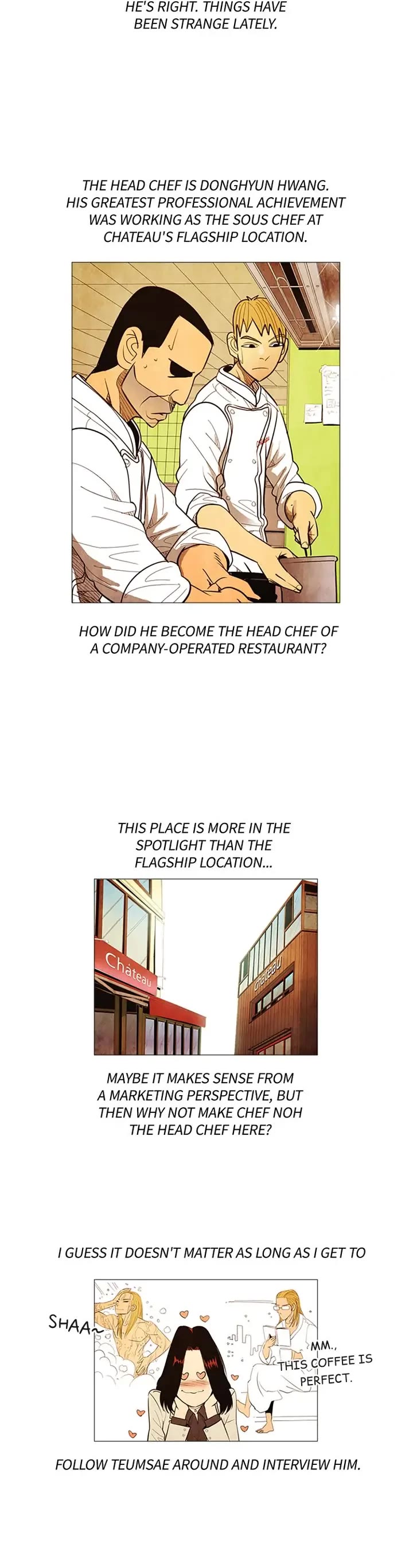 Michelin Star Chapter 94 page 14 - Chapter 94