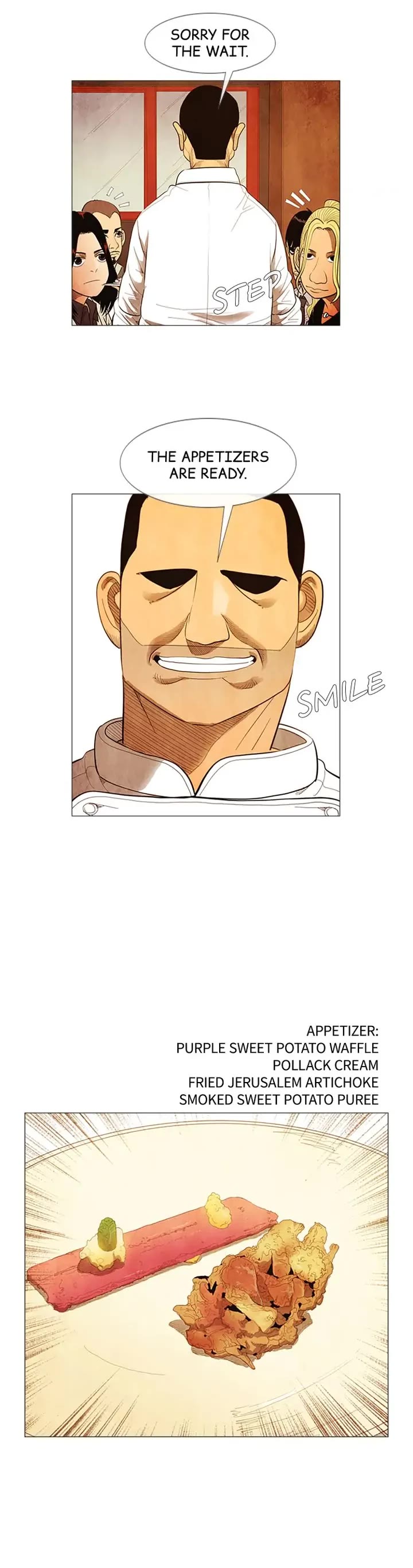 Michelin Star Chapter 94 page 15 - Chapter 94