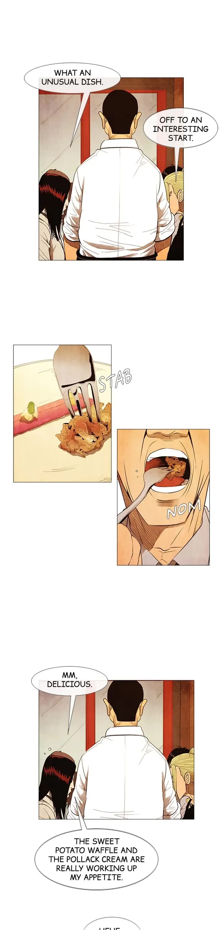 Michelin Star Chapter 94 page 16 - Chapter 94