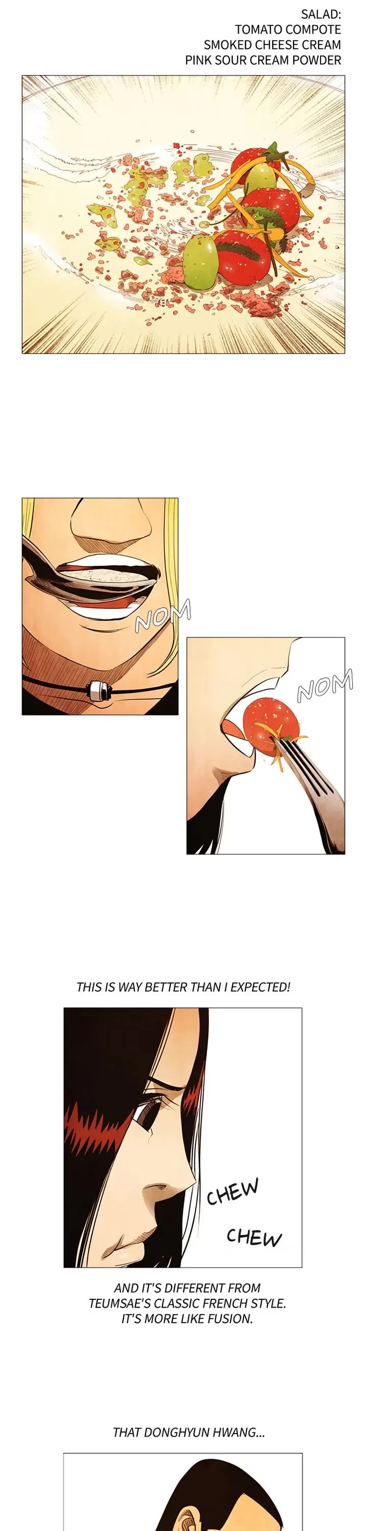 Michelin Star Chapter 94 page 18 - Chapter 94