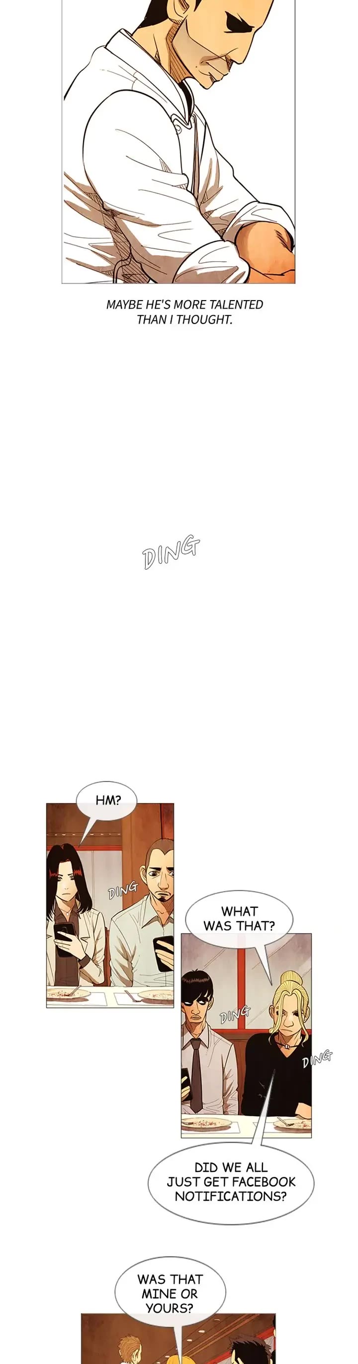 Michelin Star Chapter 94 page 19 - Chapter 94