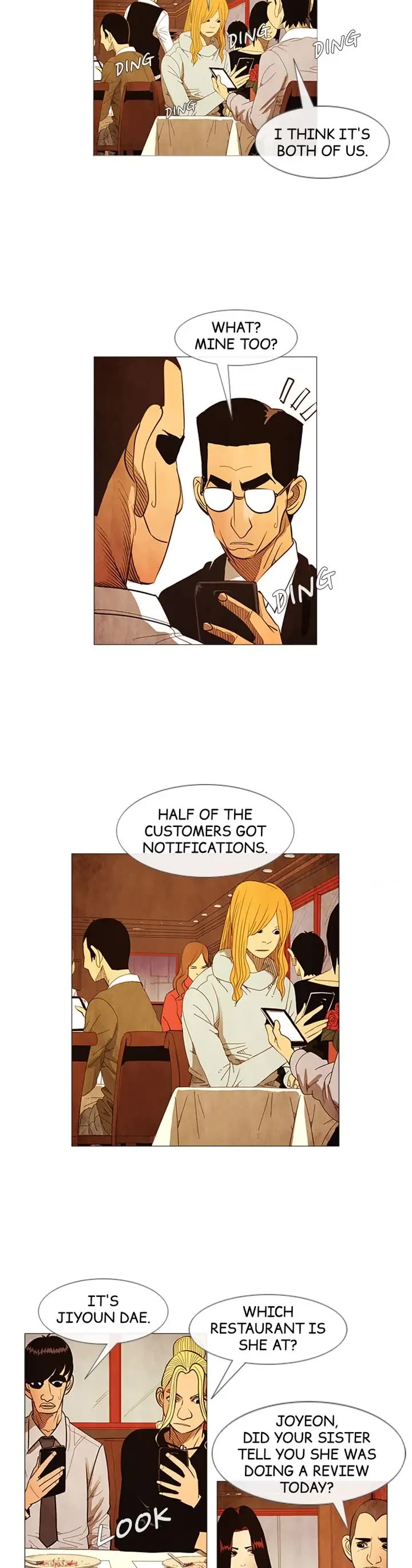 Michelin Star Chapter 94 page 20 - Chapter 94