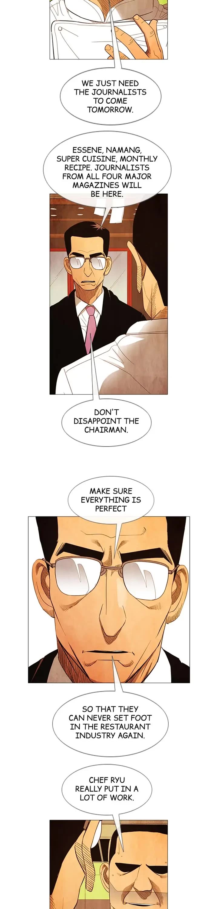 Michelin Star Chapter 94 page 8 - Chapter 94