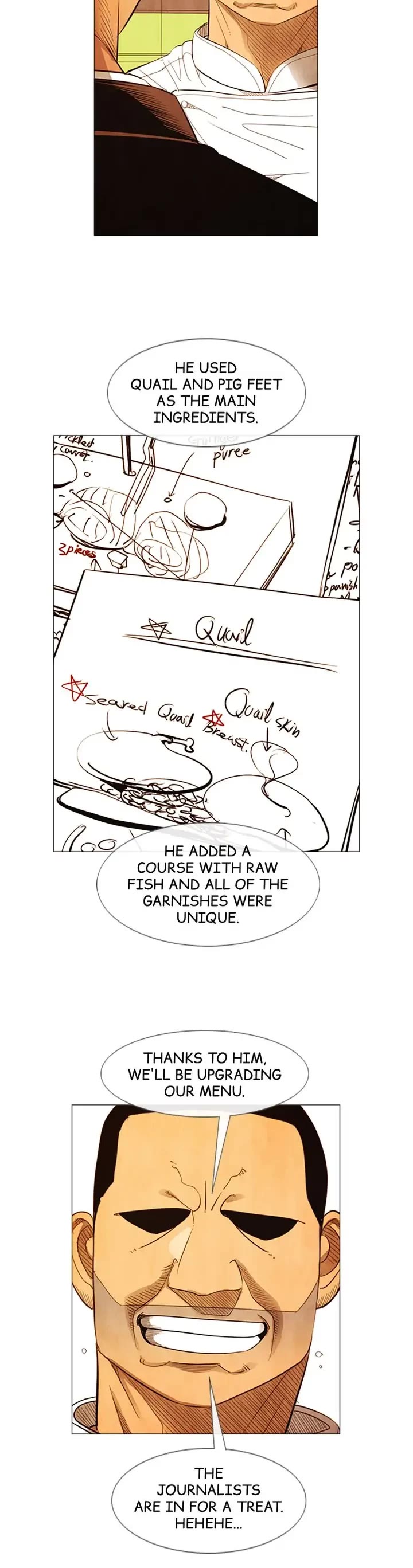 Michelin Star Chapter 94 page 9 - Chapter 94