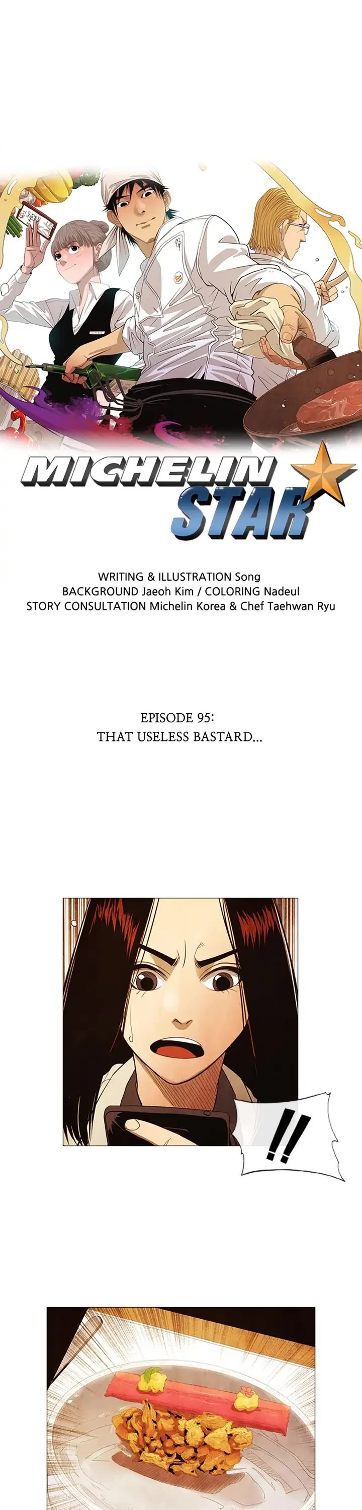 Michelin Star Chapter 95 page 1 - Chapter 95