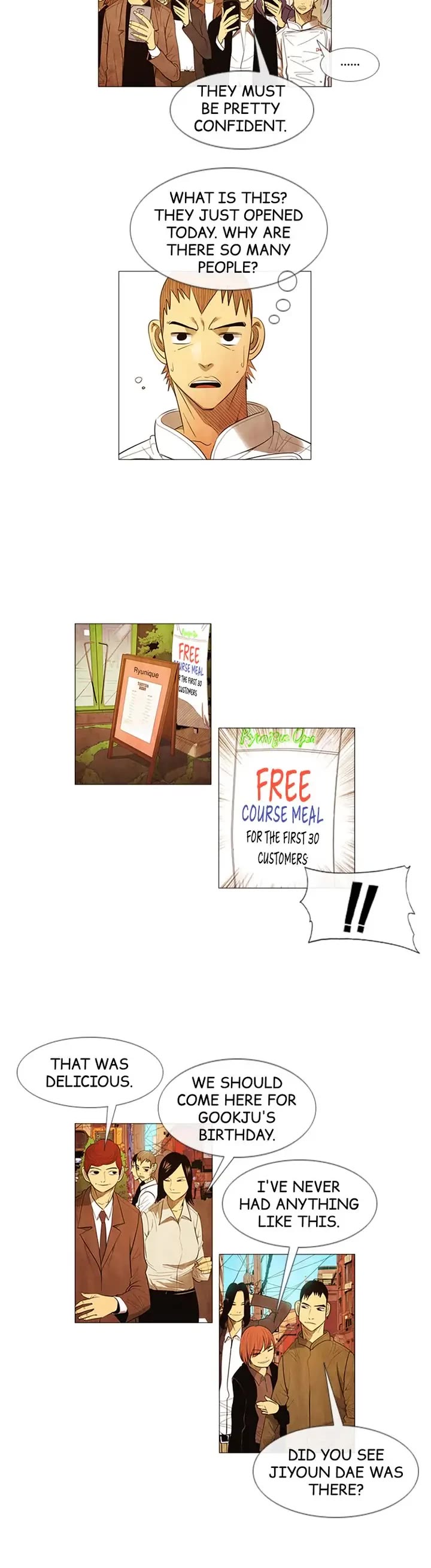 Michelin Star Chapter 95 page 10 - Chapter 95