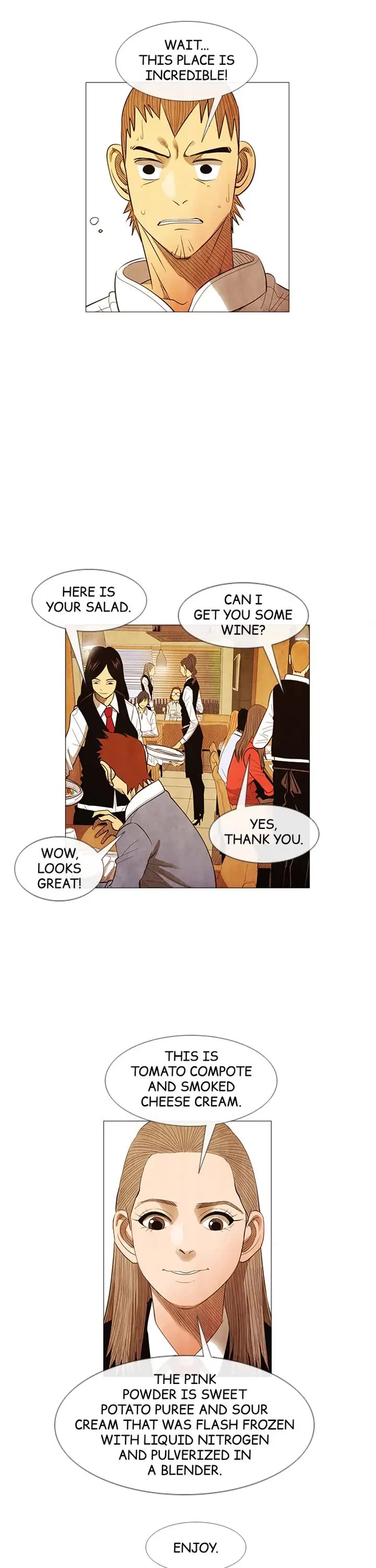 Michelin Star Chapter 95 page 11 - Chapter 95