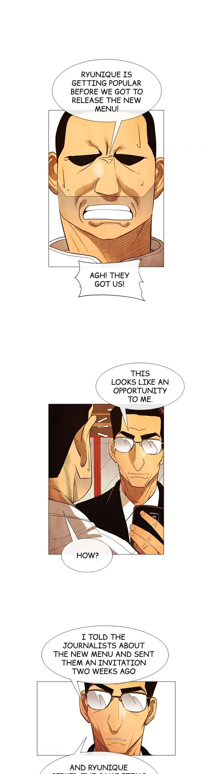 Michelin Star Chapter 95 page 14 - Chapter 95