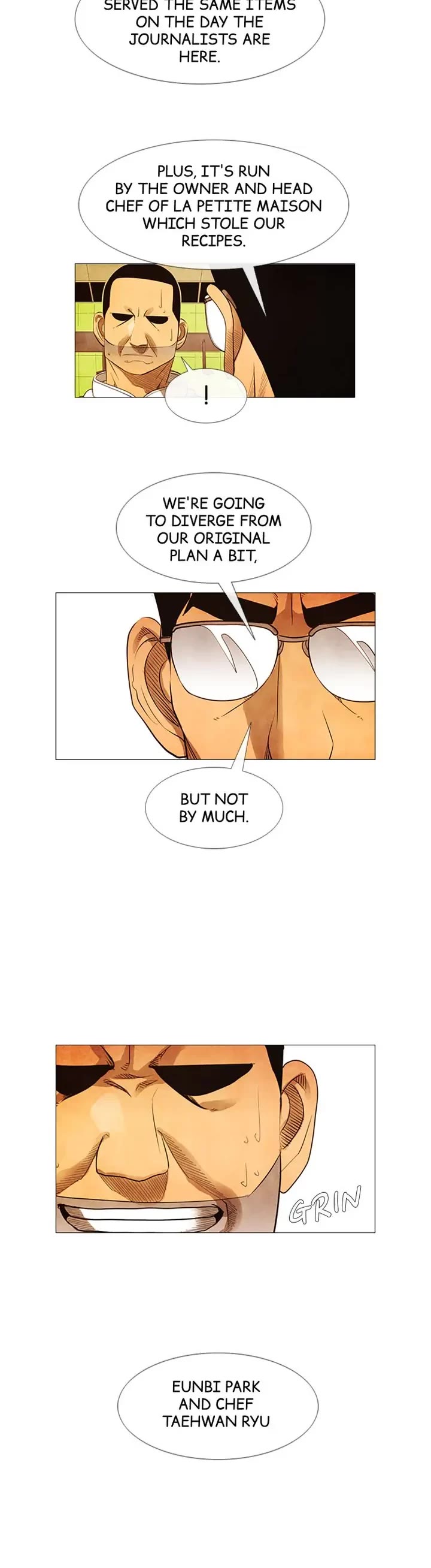 Michelin Star Chapter 95 page 15 - Chapter 95