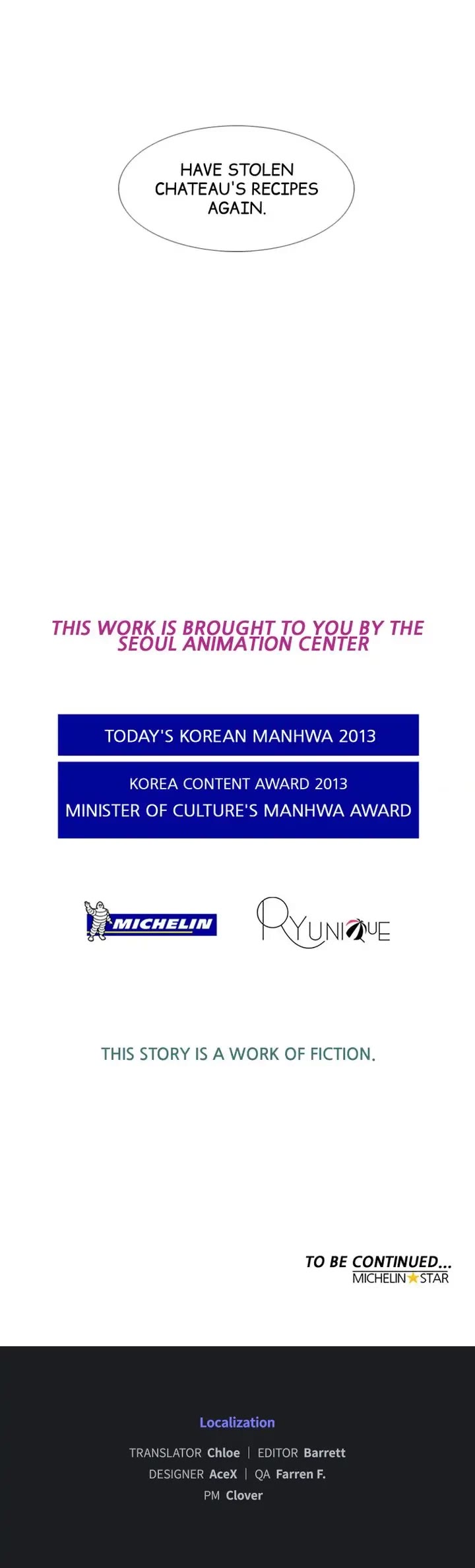 Michelin Star Chapter 95 page 16 - Chapter 95