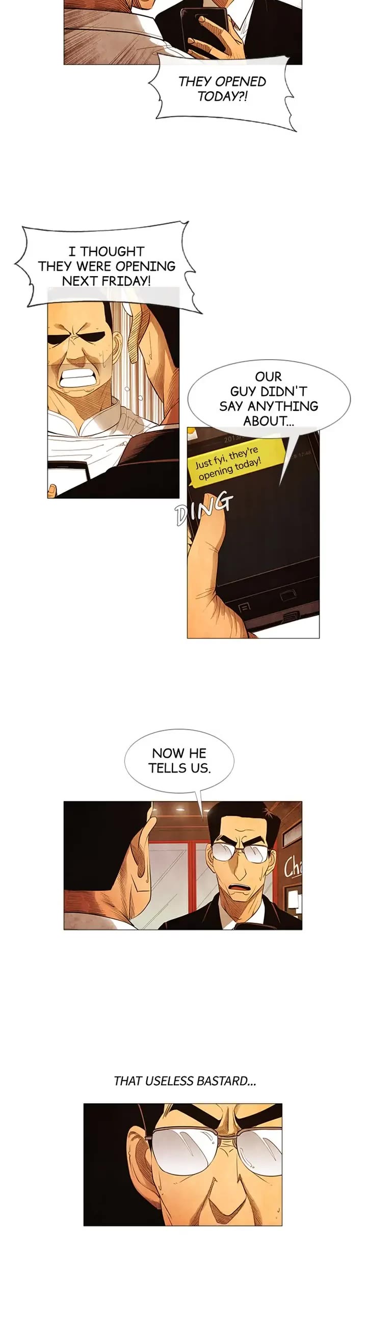Michelin Star Chapter 95 page 5 - Chapter 95