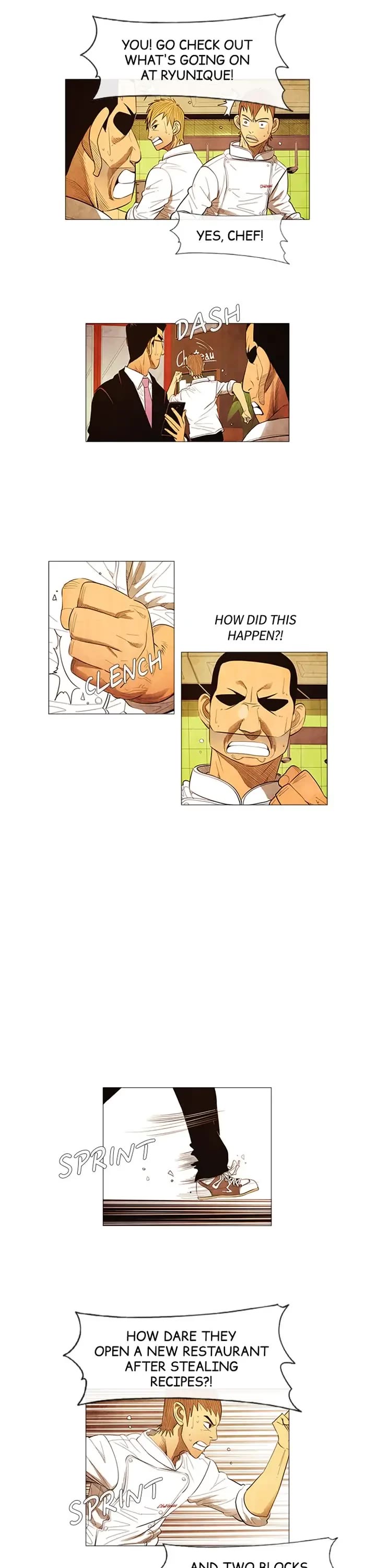 Michelin Star Chapter 95 page 6 - Chapter 95