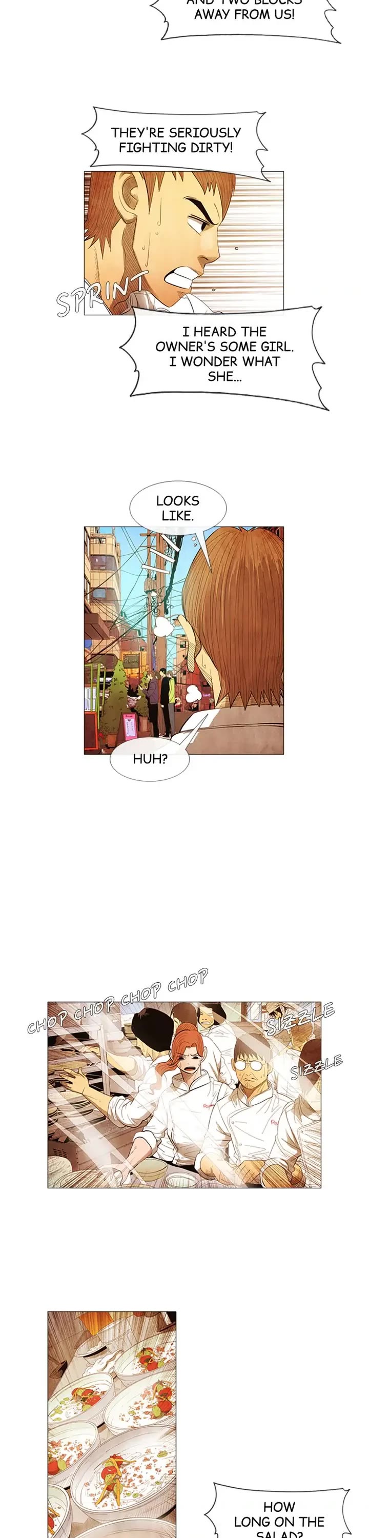 Michelin Star Chapter 95 page 7 - Chapter 95