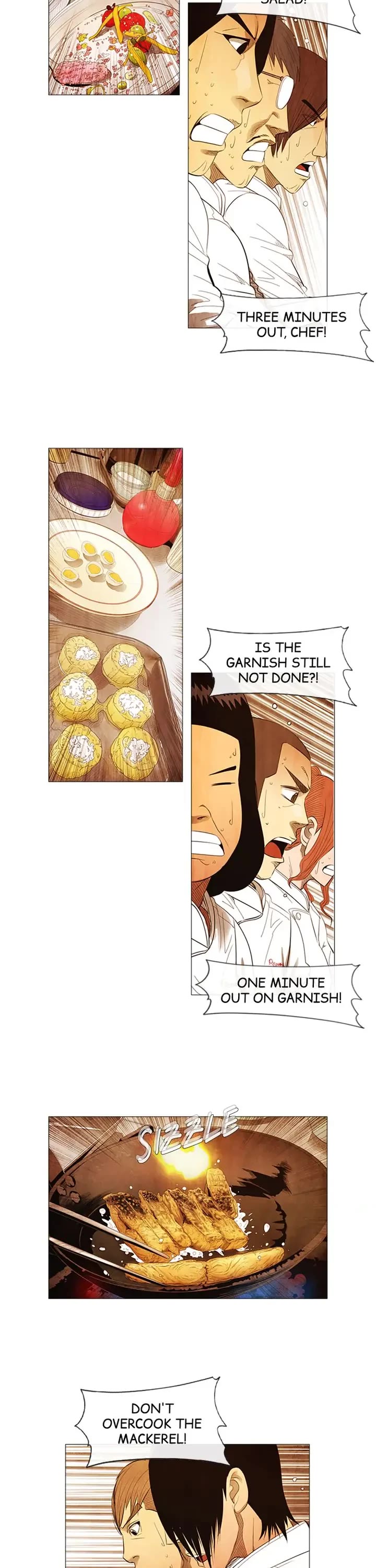 Michelin Star Chapter 95 page 8 - Chapter 95