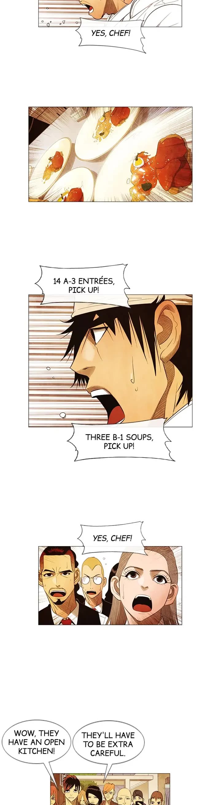 Michelin Star Chapter 95 page 9 - Chapter 95