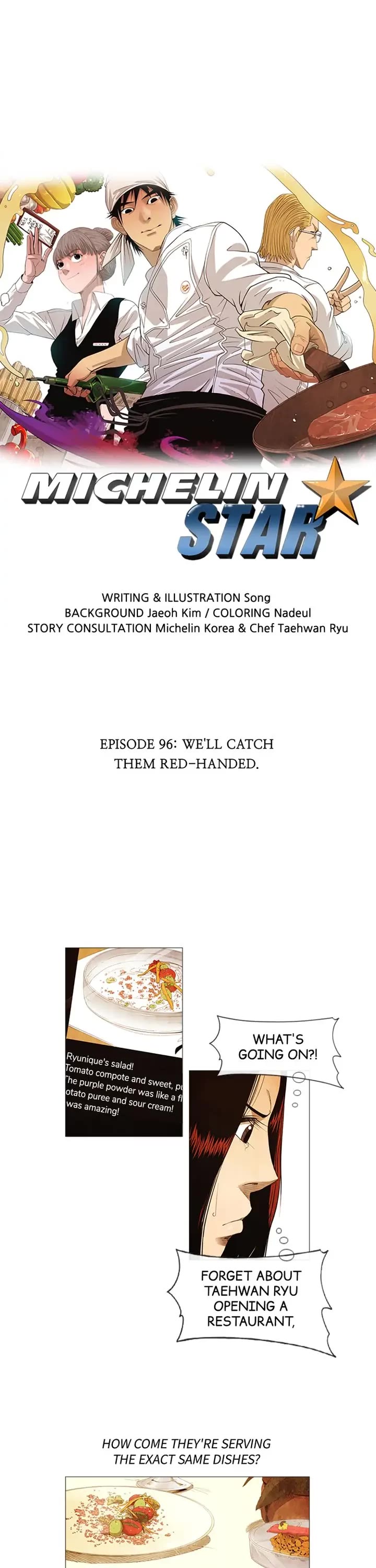 Michelin Star Chapter 96 page 1 - Chapter 96