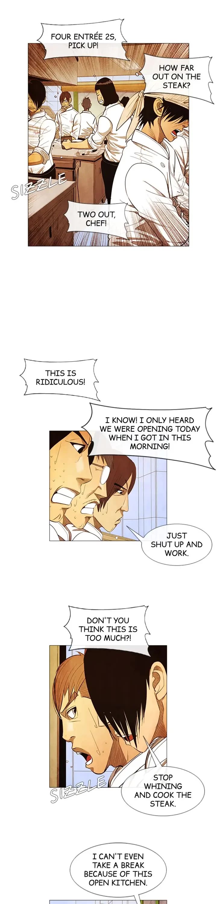 Michelin Star Chapter 96 page 12 - Chapter 96