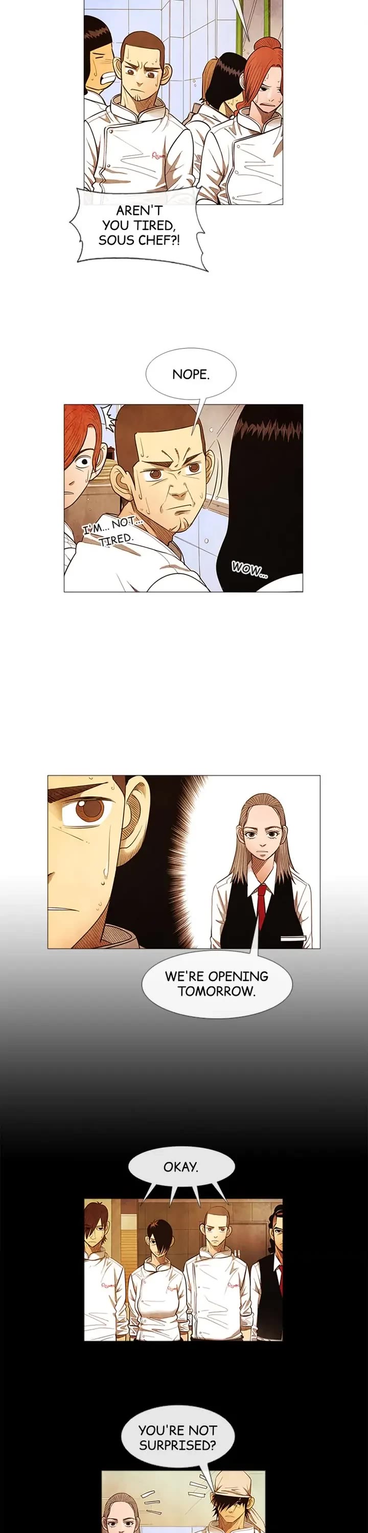 Michelin Star Chapter 96 page 13 - Chapter 96