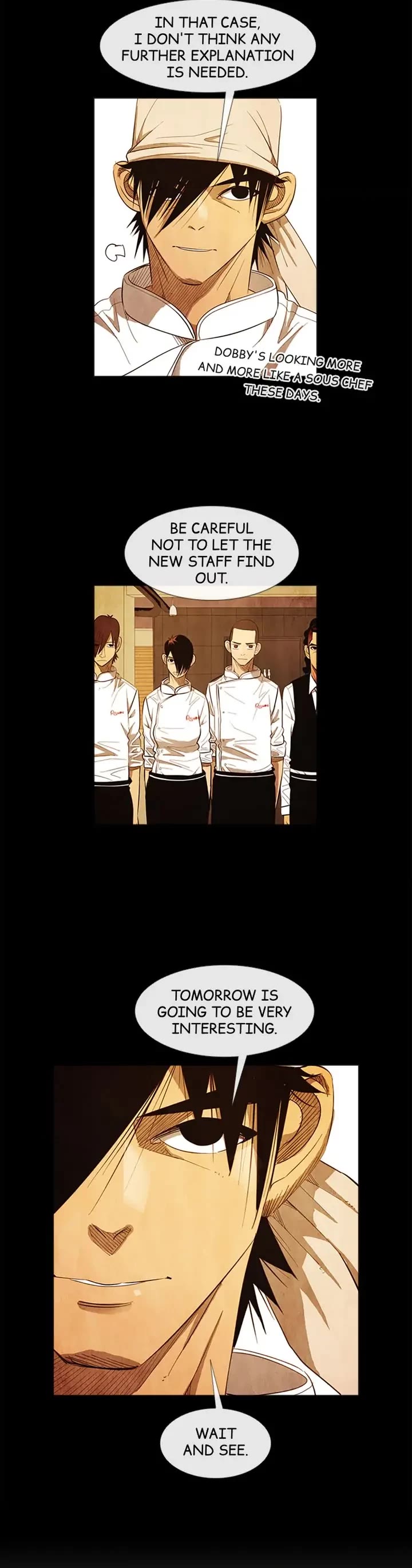 Michelin Star Chapter 96 page 15 - Chapter 96