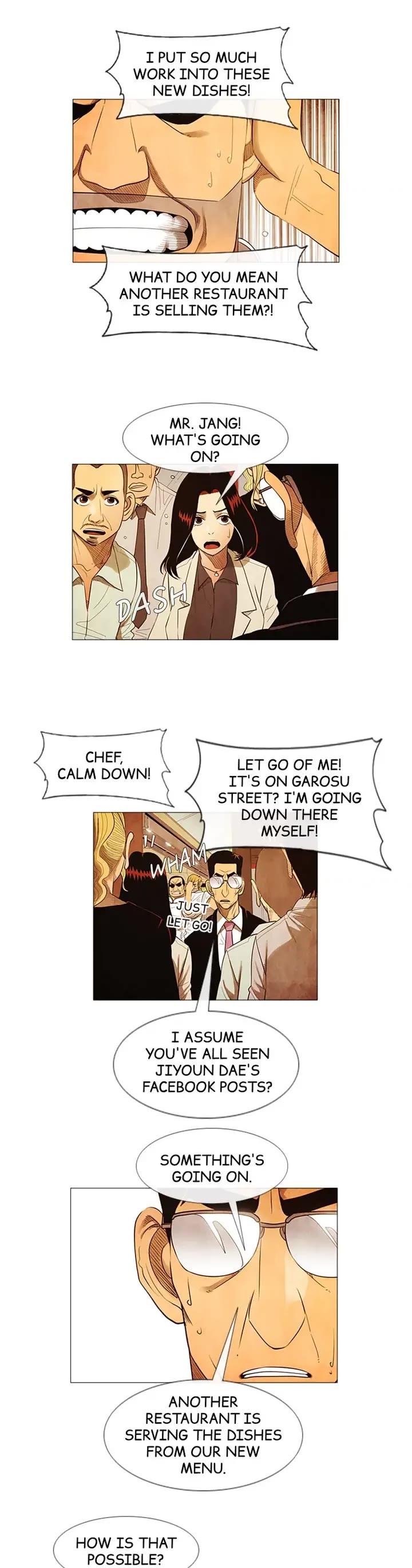 Michelin Star Chapter 96 page 5 - Chapter 96
