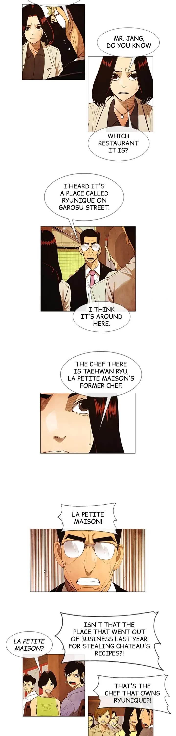 Michelin Star Chapter 96 page 6 - Chapter 96