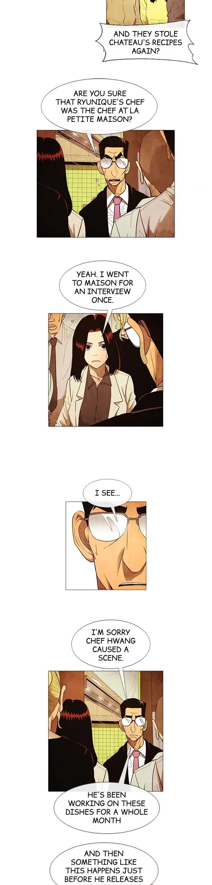 Michelin Star Chapter 96 page 7 - Chapter 96