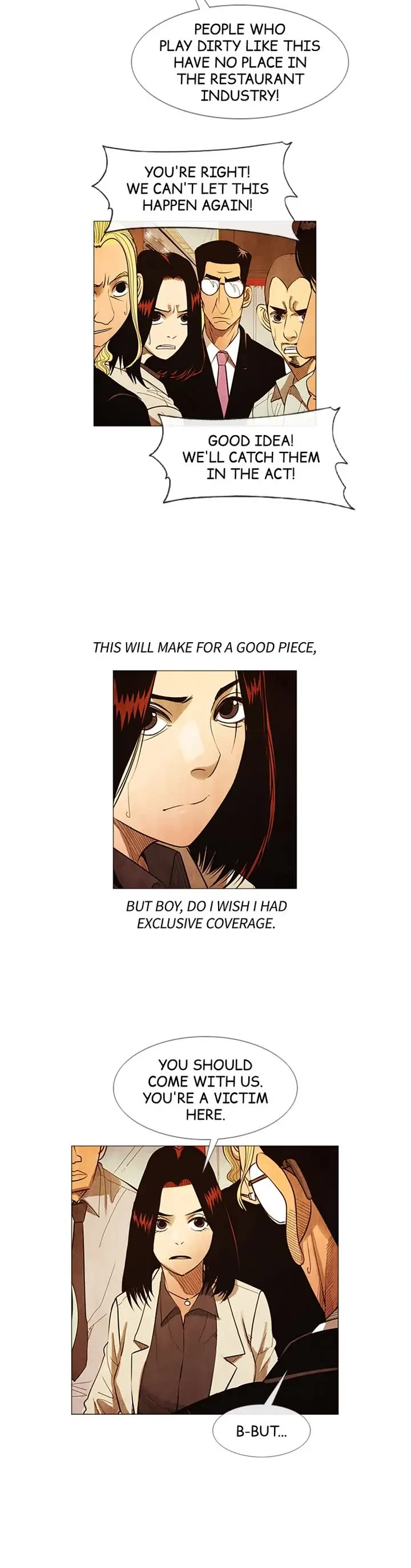 Michelin Star Chapter 96 page 9 - Chapter 96