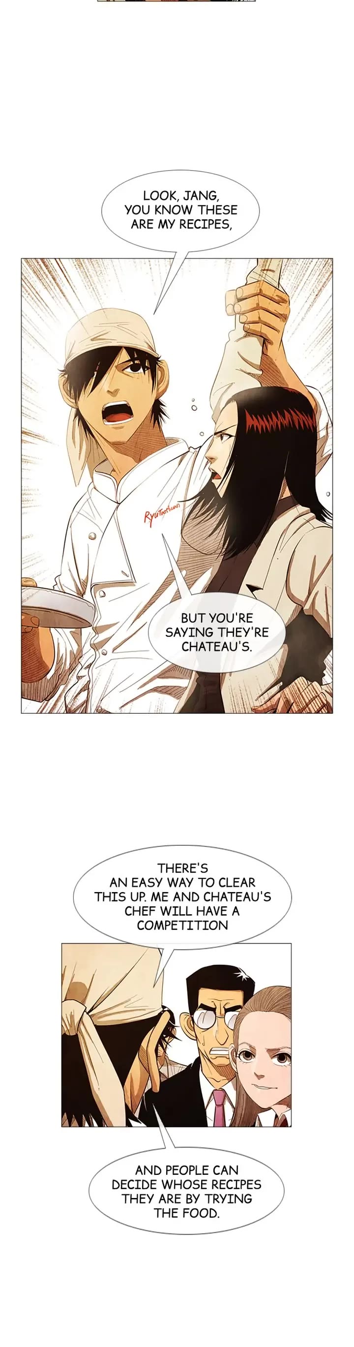 Michelin Star Chapter 97 page 12 - Chapter 97