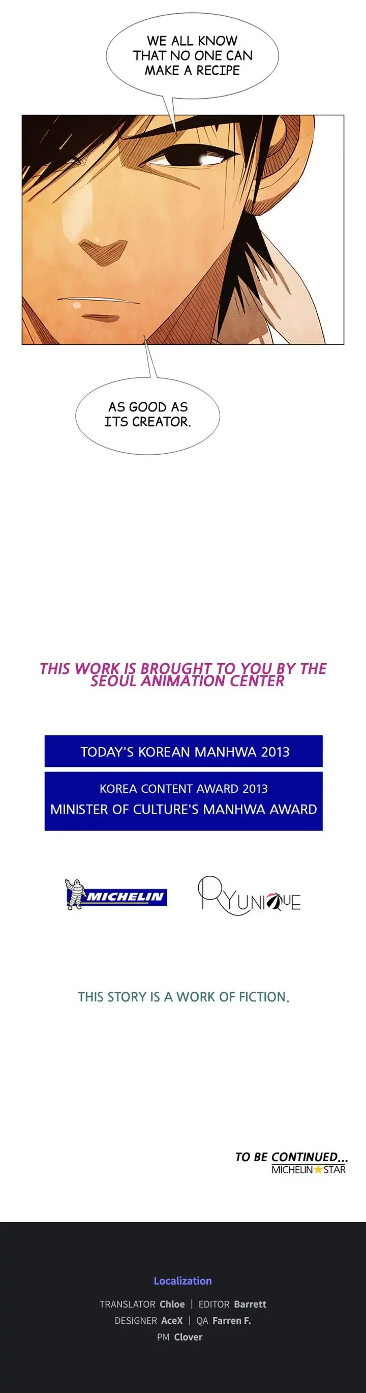 Michelin Star Chapter 97 page 13 - Chapter 97