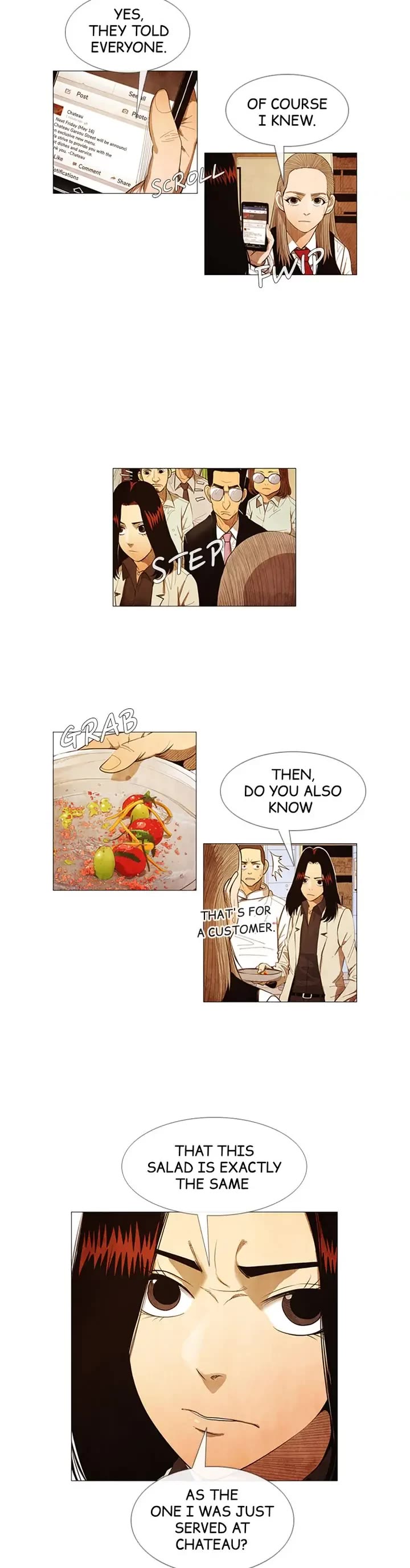 Michelin Star Chapter 97 page 5 - Chapter 97