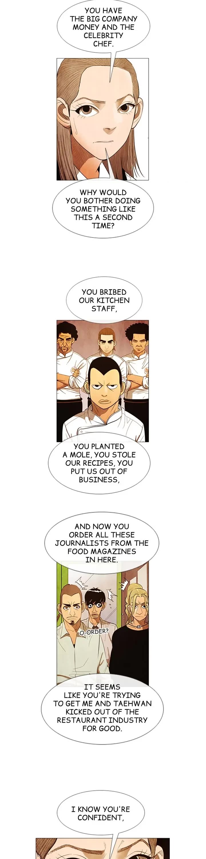 Michelin Star Chapter 97 page 7 - Chapter 97