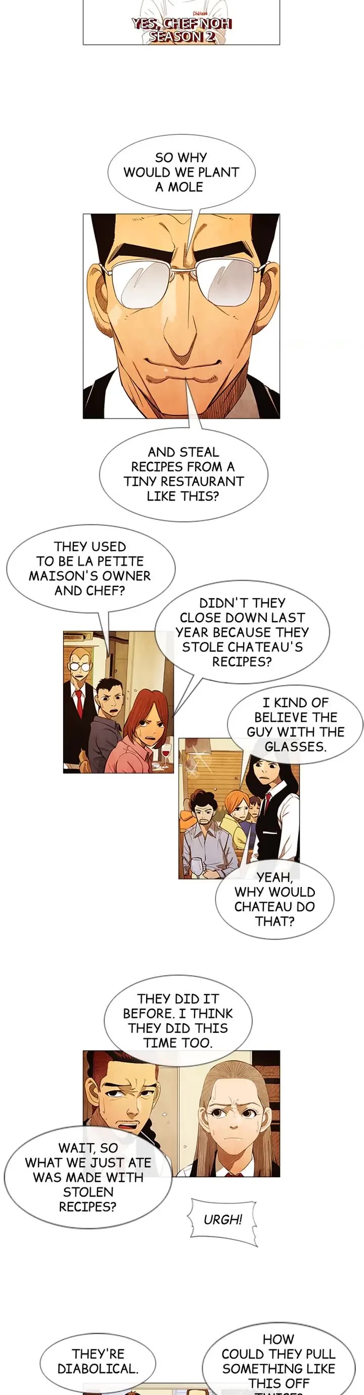 Michelin Star Chapter 97 page 9 - Chapter 97