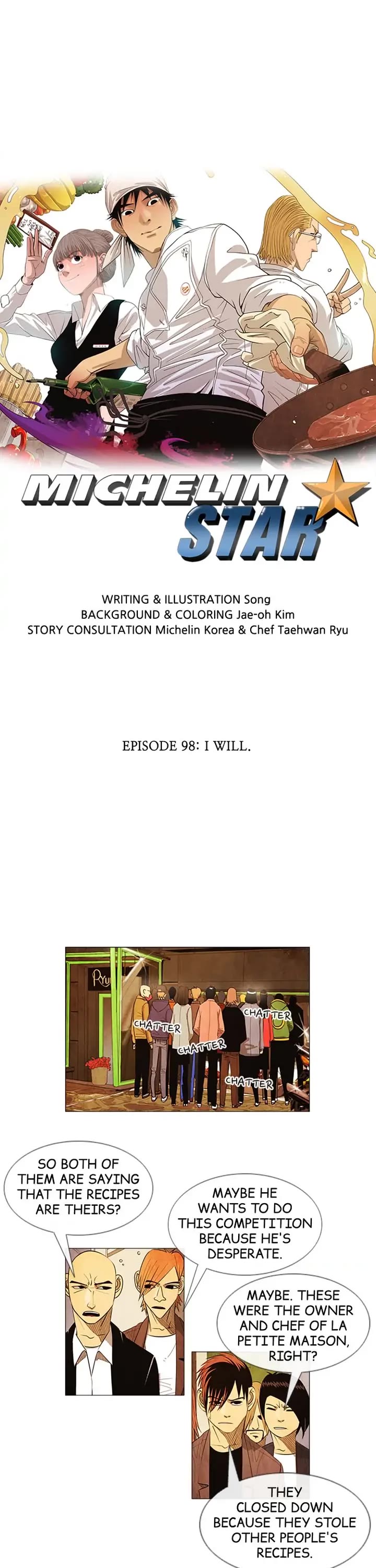 Michelin Star Chapter 98 page 1 - Chapter 98