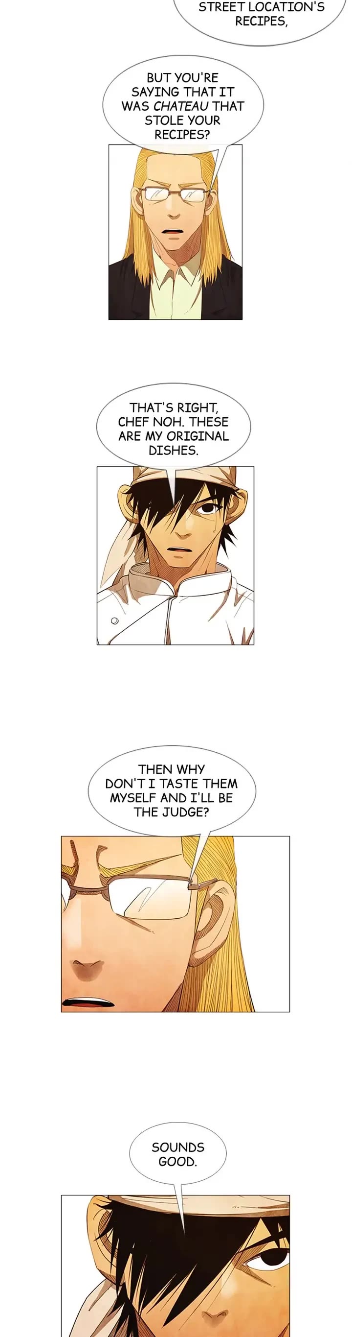 Michelin Star Chapter 98 page 10 - Chapter 98
