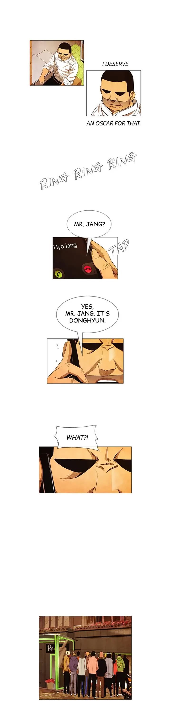 Michelin Star Chapter 98 page 12 - Chapter 98