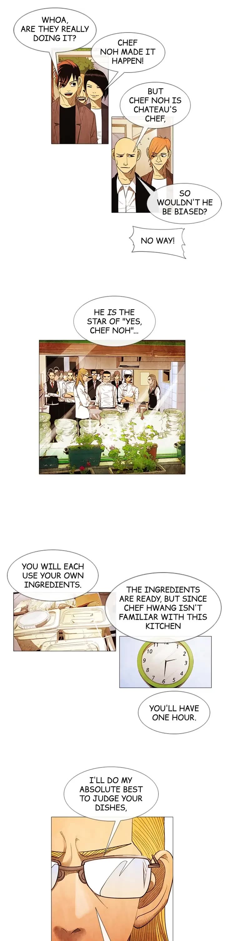 Michelin Star Chapter 98 page 13 - Chapter 98