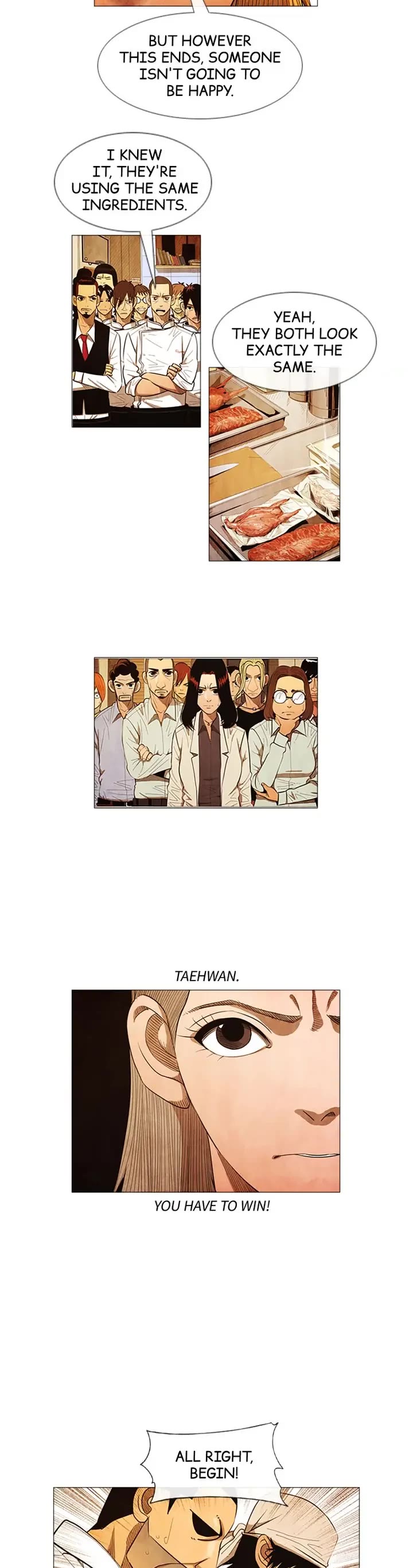 Michelin Star Chapter 98 page 14 - Chapter 98