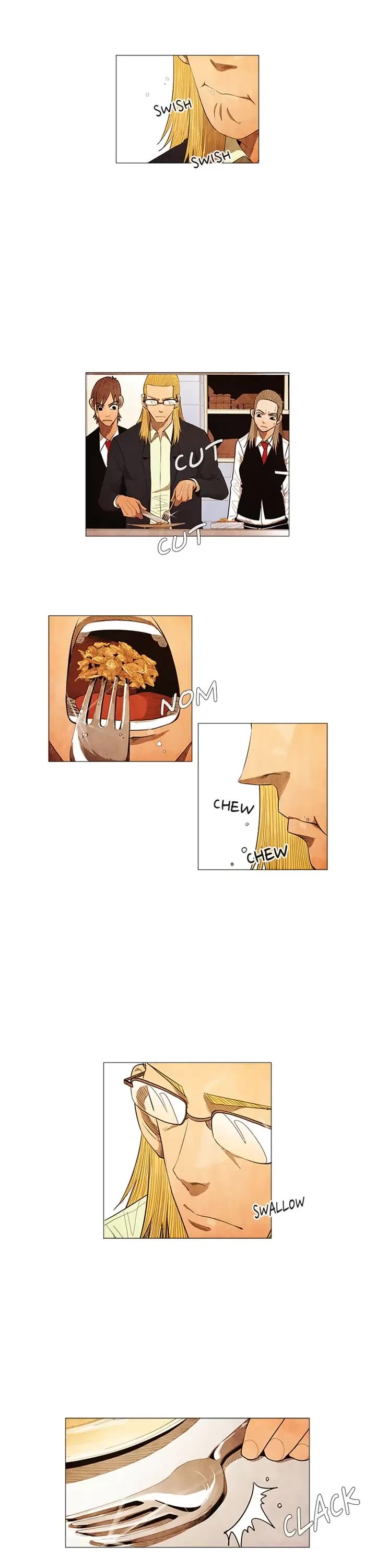 Michelin Star Chapter 98 page 18 - Chapter 98